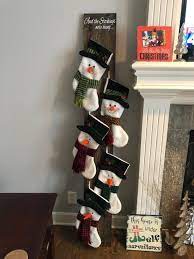 Stocking Hangerstocking Holderstocking Hookvertical Etsy Hanging Christmas Stockings Christmas Stocking Stand Christmas Decor Diy