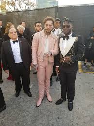 When Music And Sports Mix Post Malone Chilling With Antonio Brown Post Malone Post Malone Lyrics Post Malone Quotes