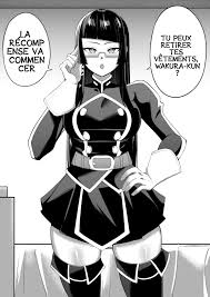 Maia Azuma Hentai scan FR- l'heure de la récompense- Demon Slave