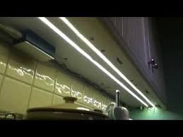 led vs. xenon lighting under cabinets