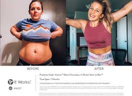 Real Results From Tfx Skinny Coffee It Works Products Itworks