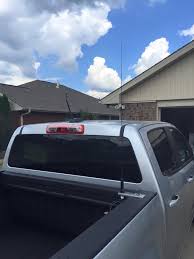 I have two, one on each side. Cb Ham 2 Way Radio Installs Page 5 Chevy Colorado Gmc Canyon