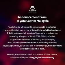 See more of toyota capital on facebook. Toyota Malaysia Toyota Capital Will Be Granting An Facebook