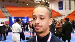 Yanis Tas 3eme au championnat de France de Karaté 2023