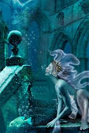 Olokun does not have different roads or avatars like other orishas. Pin On Orishas Art