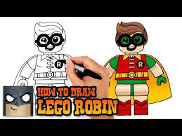 How To Draw Lego Robin Lego Batman Movie Youtube Lego Batman Movie Batman Movie Robin