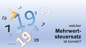 Eine studie aus dem jahr 2002 zeigt, dass frauen im alter von 35 bis 39 jahren im vergleich zu frauen von 19 bis 26 jahren bereits eine um 50 % geringere chance. Wieviel Mehrwertsteuer Soll Ich Berechnen 7 Oder 19 Prozent