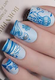 Winter green nails with lace accent nail. 42 Hottest Awesome Summer Nail Design Ideas For 2019 Styles Art
