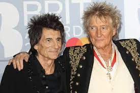 7,9 млн просмотров 1 год назад. Rod Stewart Und Ron Wood Erste Umarmung Seit Langer Zeit Gala De