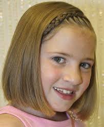 These short hairstyles for kids are quite easy to replicate, comfortable and suit several hair and face types. Pin On Little Girl Hairstyles