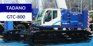 Tadano Gtc 800 80t Cranepedia