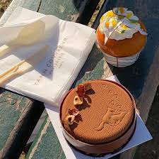 Yann Couvreur Entremet Chocolat Noisette Pour Saint Valentin Virgin Baba Exotique Mangue Passion Coriandre Pastry Desserts Desserts Organic Wine