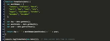 Javascript Date Format Dd Mmm Yyyy Code Example