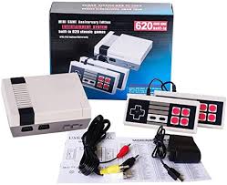 El 2 de octubre podrás conocer a los ganadores durante el live que compartiermos en bit gamers mx. Mini Consola Retro Arcade Clasica Con 620 Juegos Preinstalados 2 Controles 8 Bits Mini Nes Amazon Com Mx Juguetes Y Juegos