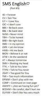 Pin By Alley Rial On N O T E S Sms Language English Words English Vocabulary Words