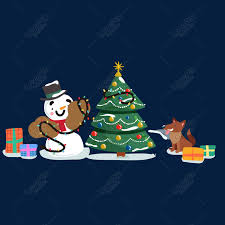Gambar kartun rumah dan pohon gambar pohon kartun clipart best via ejudy.duckdns.org. Vektor Ilustrasi Kartun Tema Natal Png Grafik Gambar Unduh Gratis Lovepik