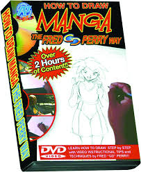 APR052596 - HOW TO DRAW MANGA THE FRED PERRY WAY DVD - Previews World