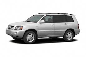 Fits the following 2006 toyota highlander submodels: 2006 Toyota Highlander V6 4dr All Wheel Drive Specs And Prices