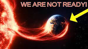 Scientists Warn: A Solar Superstorm Could Hit Earth Any Day - YouTube