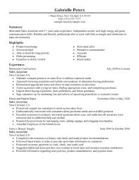 executive resume samples