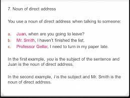 Seven Noun Functions If You Know The Functions Of Nouns You Will Understand The Function Of Pronouns In A Sentence A 6th Grade Must Ppt Video Online Download