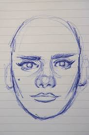 Paloma Faith (quick sketch from memory)