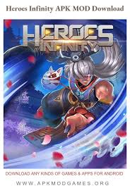 Heroes Infinity God Warriors Apk Mod Infinite Money V1 31 5l Android Game Download In 2020 Hero Real Time Strategy Android Games