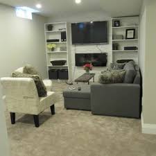 Are you living in a cosy home with a small basement and look to improve the look and feel of the available space with your limited budget? 75 Beautiful Small Modern Basement Pictures Ideas July 2021 Houzz