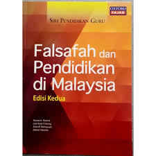 Falsafah dan pendidikan di malaysia untuk program perguruan pendidikan rendah pengajian 4 tahun. Falsafah Dan Pendidikan Di Malaysia Edisi 2 Shopee Malaysia