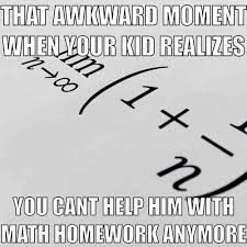 35 Very Funny Homework Meme Images And Photos On The Internet This was the kid who got famous for using a calculator doing math.