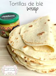 Tortillas De Ble Ou Wrap Recette Wrap Recette Recette Tortilla