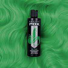 Iris Green In 2020 Vegan Hair Dye Fox Hair Dye Arctic Fox Hair Color