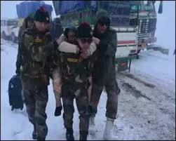 Indian Army Rescues 2500 Tourists Stranded In Sikkim