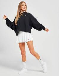 Tennis, in deutschland eine sehr beliebte ballsportart, erfreut sich seit dem letzten jahr wieder größerer beliebtheit. Nike Court Victory Flounce Tennis Rock Damen Weiss Jd Sports