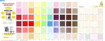 Nippon Paint Color Chart Www Bedowntowndaytona Com