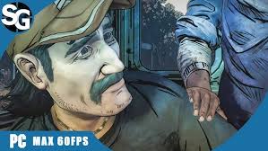 Lee Convinces Kenny to Stop the Train