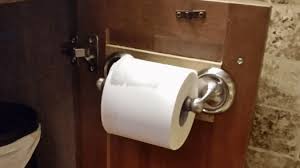 Get the best deals on toilet paper storage & covers. 10 Diy Fifth Wheel Modifications To Our Rv S Interior Always On Liberty