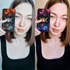 Abstract Watercolor Wallpaper for iPhone