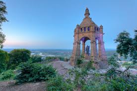 Kaiser Wilhelm Denkmal Porta Westfalica Germany Barcelona Cathedral Tower Bridge Places Ive Been