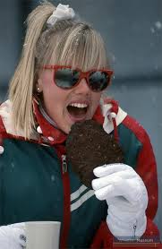 Historical photo of Whistler Village construction