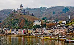 Omio.com has been visited by 10k+ users in the past month Elevation Of Cochem Germany Topographic Map Altitude Map