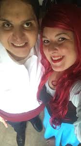 Who else love to dress up in couple costumes for Halloween this is us this  year witch doctor and voodoo doll 😍 Eric Lawrence