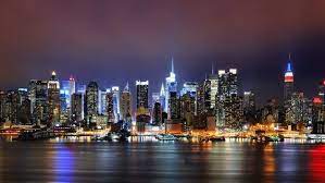 New York Usa New York Wallpaper New York City Background Nyc Skyline