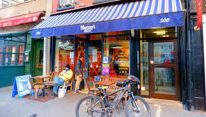 Bagels is mentioned in the comments. Die Besten Cafes Und Bagels In New York Newyorkcity De