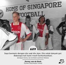 Dalam sebuah acara adam talks, pembawa acara, adam carruthers, bertanya kepada donny van de beek tentang kedekatannya dengan ezra walian. Gelandang Baru Manchester United Donny Psm Supporters Of Makassar Facebook