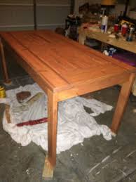 Outside Table With Built In Cooler Ana White Diy Patio Table Wood Table Diy Table