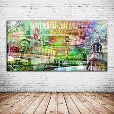 Wandbild Hamburg Leinwand Druck Ahoi Hamburg Versand Gratis Kunst Ideen Bilder Malerei