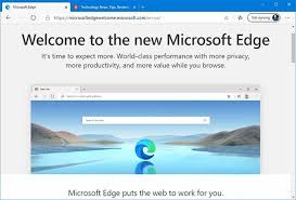It is different than internet explorer for sure. How To Install The New Microsoft Edge Browser