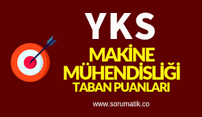 2019 Makine Muhendisligi Basari Siralamasi Taban Puanlari Check More At Https Www Sorumatik Co Sinav Makine Muhendisligi Basari S Tabata Universite Matematik