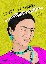 Frida Kahlo Postcard Collection by Susana Aranda